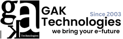 GAK Technologies logo