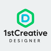 1stCreativeDesigner logo