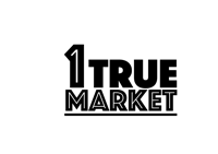 1TrueMarket logo