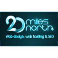 20 Miles North Web Design logo