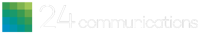 24 Communications logo