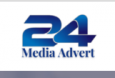 24 Media Advert logo