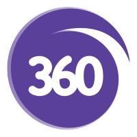 360, Chartered Accountants logo