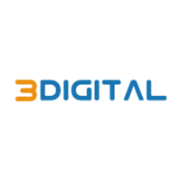 3 Digital logo