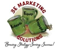 3E Marketing Solutions logo