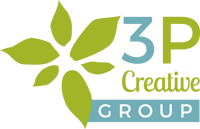 3P Creative Group logo