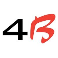 4b Media logo
