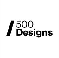 500 Designs logo