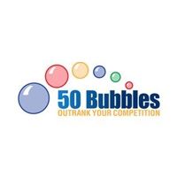 50 Bubbles logo