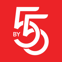 5by5 logo