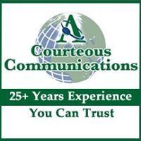 A Courteous Communications logo