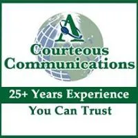 A Courteous Communications logo