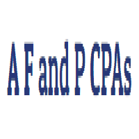 A F and P CPA logo