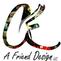 A Friend Design LLC. logo