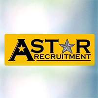 A Star Recruitment logo