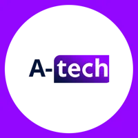 A-TECH logo