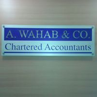 A. Wahab & Co. logo