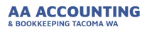 AA Accounting Tax – & Bookkeeping Tacoma WA logo
