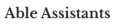 Able Assistants