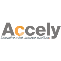Accely INC. logo