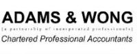 Adams & Wong, CPA logo