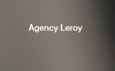 Agency Leroy logo
