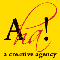 Aha! Creative logo
