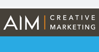 AIM Creative Marketing logo
