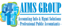 Aims Group logo