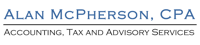 Alan McPherson CPA logo