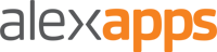 Alexapps logo