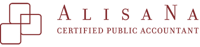 Alisa Na CPA logo
