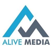 Alive Media Enterprises, Inc. logo
