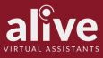 Alive Virtual Assistants logo