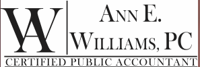 Ann E. Williams, CPA logo