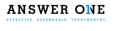 Answer One logo