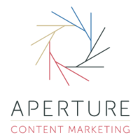 Aperture Content Marketing logo