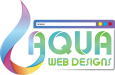Aqua Web Designs logo