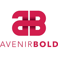 Avenir Bold logo
