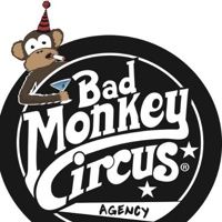 Bad Monkey Circus logo