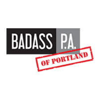 Badass P.A. PDX logo