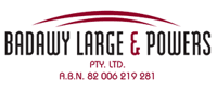 Badawy Large & Powers logo