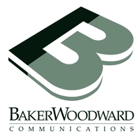BakerWoodward Communications logo