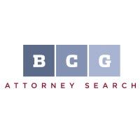 BCG Attorney Search logo