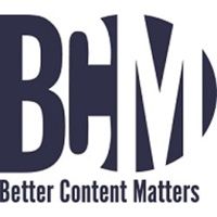Better Content Matters logo