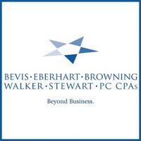 Bevis, Eberhart, Browning, Walker & Stewart, P.C. logo