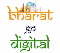 Bharat Go Digital logo