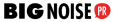 Big Noise PR logo