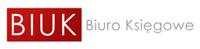 BIUK Biuro księgowe logo