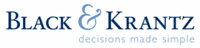 Black and Krantz logo